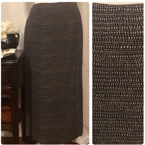 Jones New York silk skirt size 6P